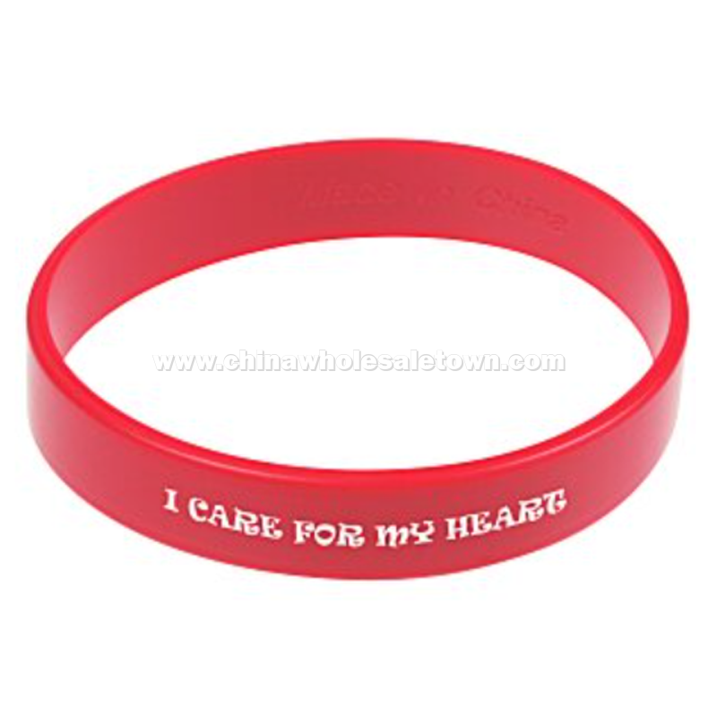 Printed Silicone Wristband