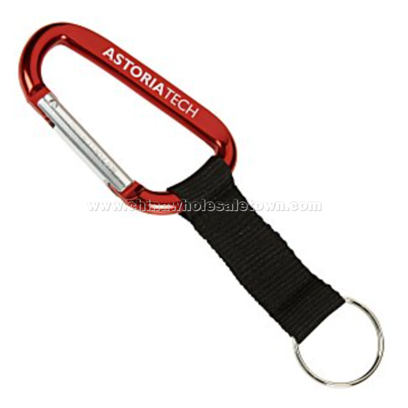 Anodized Carabiner Keyholder