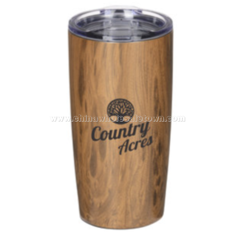 Yowie Vacuum Tumbler - 18 oz. - Wood