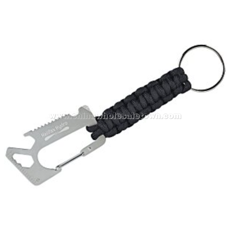 Carabiner Multi-Tool Keychain