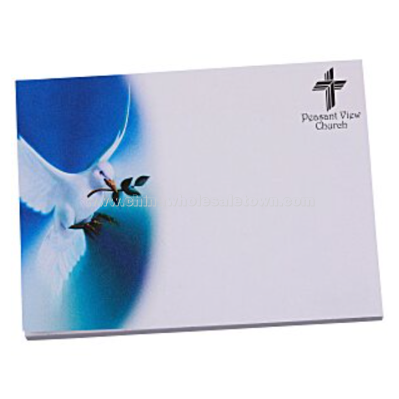 Souvenir Sticky Note - 3" x 4" - 25 Sheet - Religious