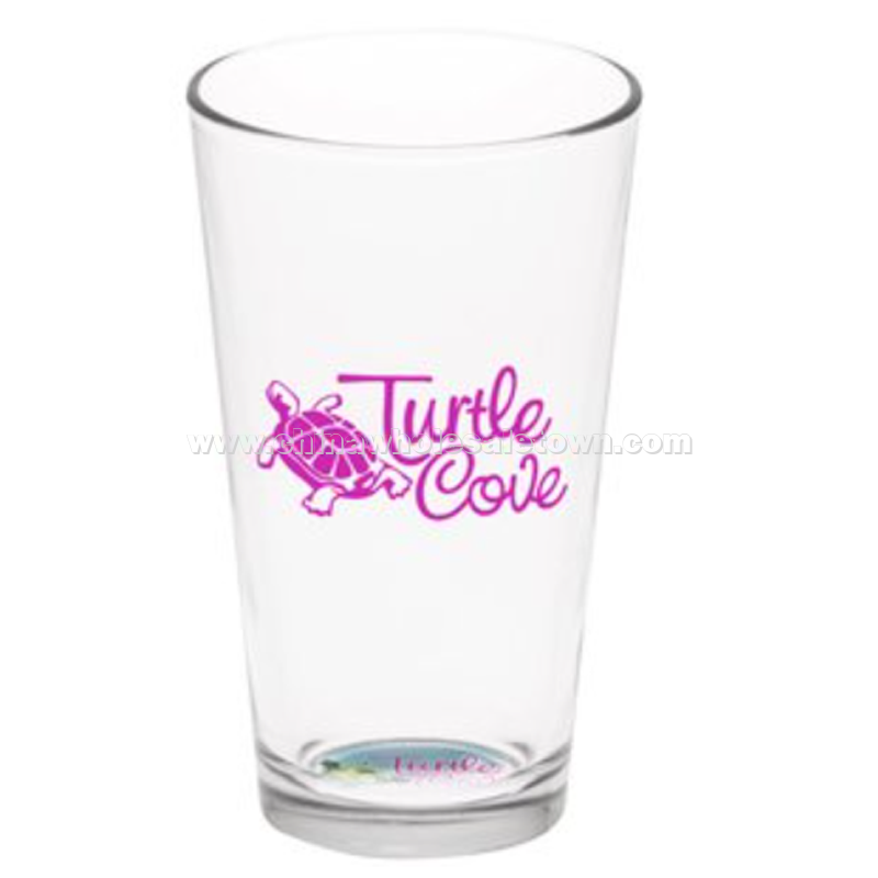 Pint Glass - 16 oz. - Bottom Full Color