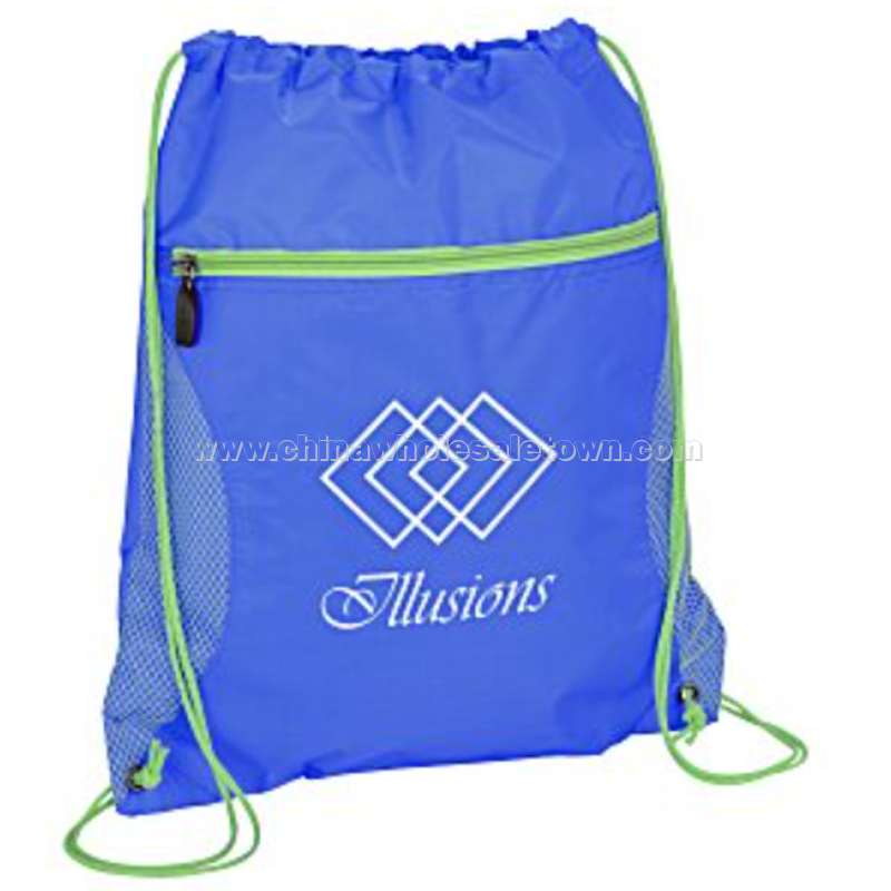 Mesh Pocket Sportpack - Two-Tone