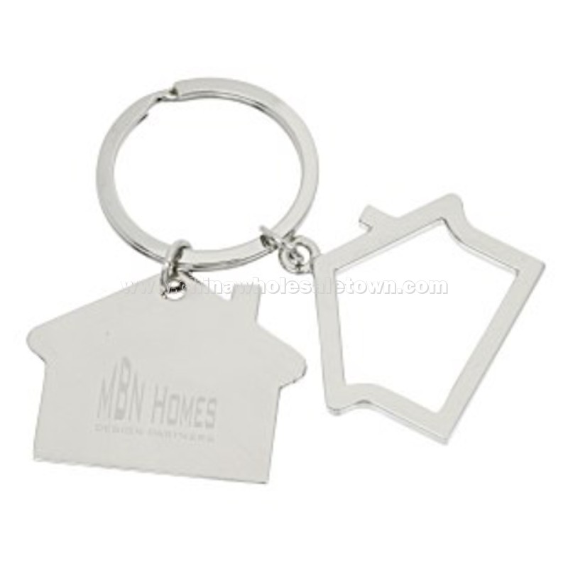 Home Sweet Home Metal Keychain