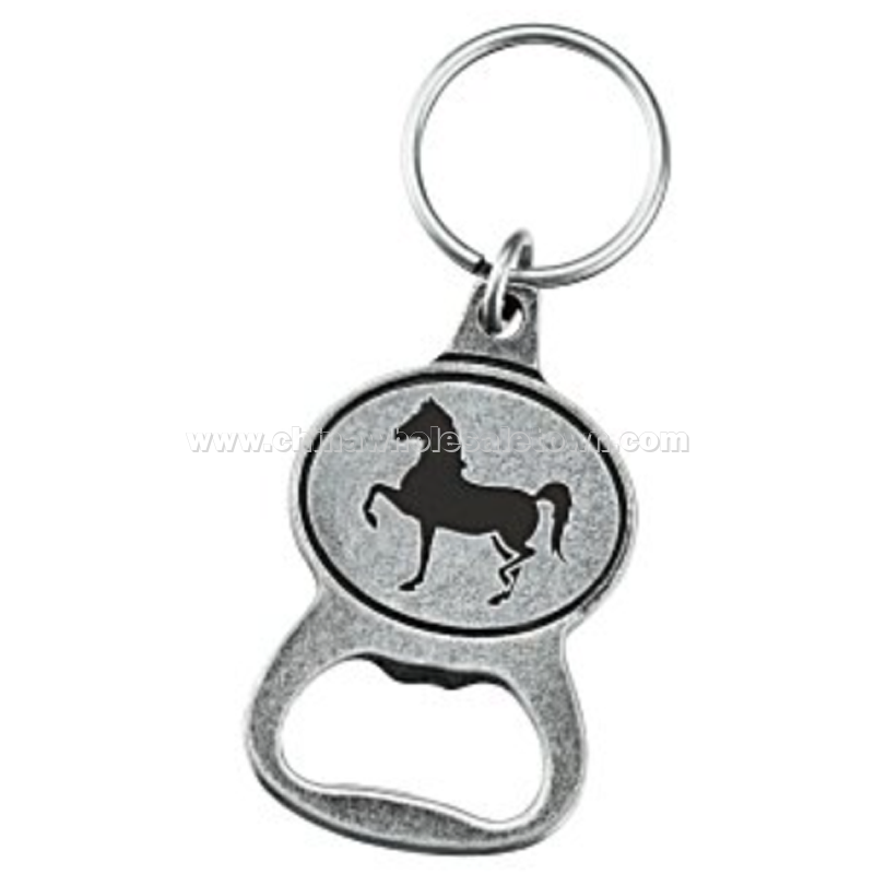 Delton Bottle Opener Keychain