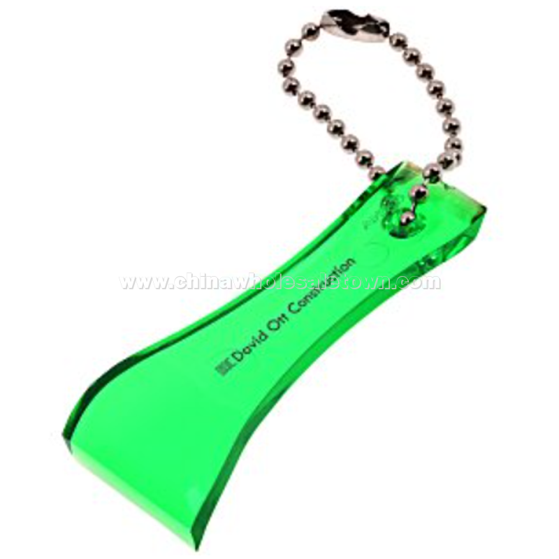 Lottery Scratcher Keychain