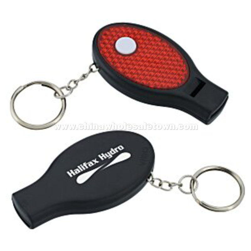 Reflective Key Light Whistle