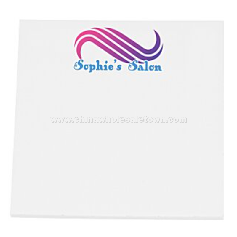 Souvenir Sticky Note - 3" x 3" - 25 Sheet