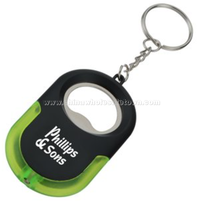 Eclipse Bottle Opener Key Light