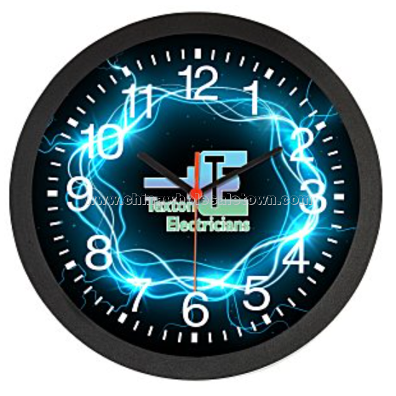 Slim Wall Clock - 12"