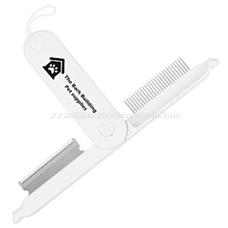 Pet Dual Action Comb