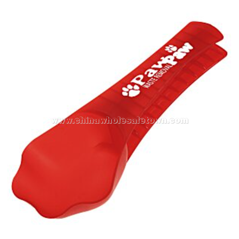 Pet Food Scoop 'N Clip - Translucent