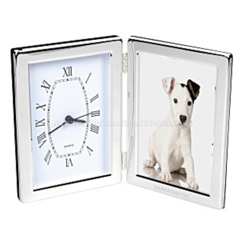 Clock & Photo Frame