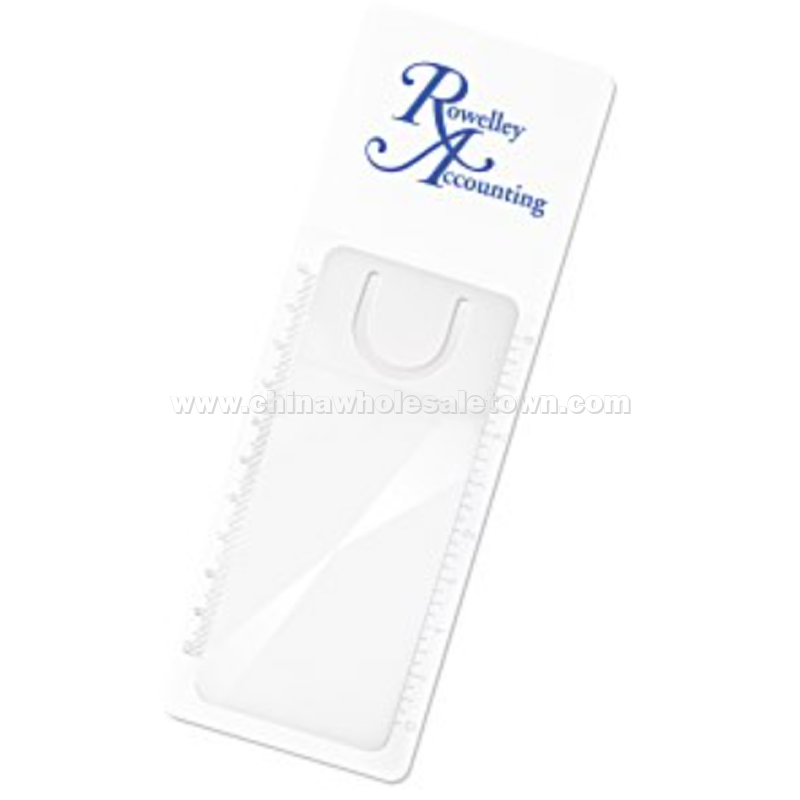 Magnifying Bookmark Ruler