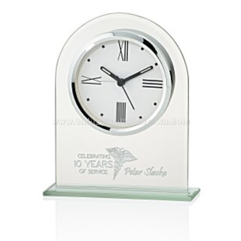 Gala Jade Clock