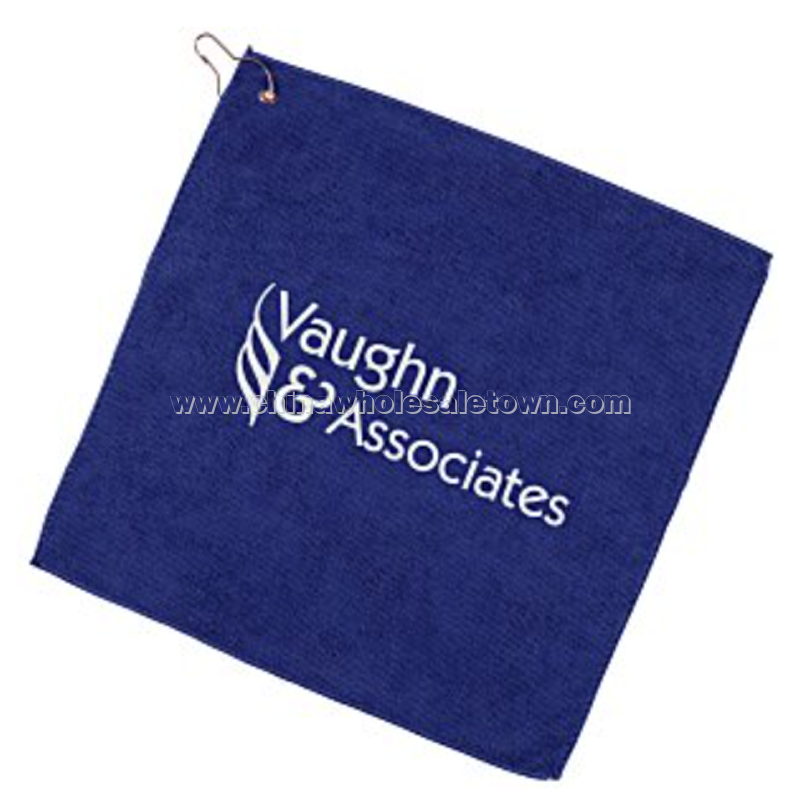 Microfiber Golf Towel - 15" x 15"