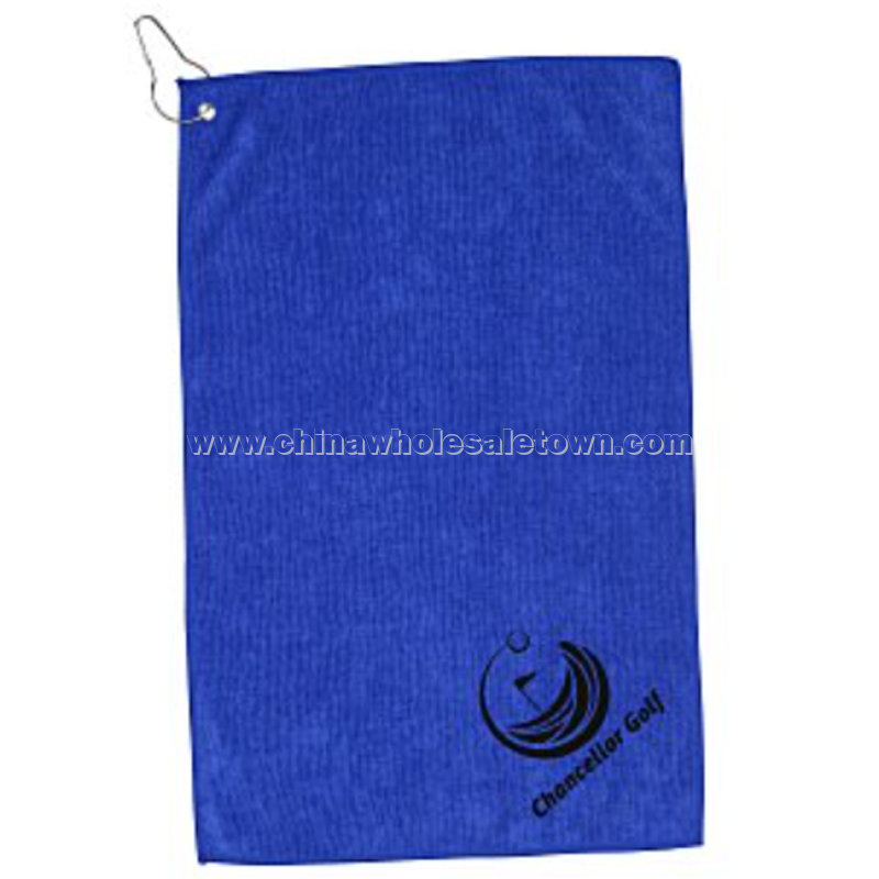 Microfiber Golf Towel - 18" x 12"