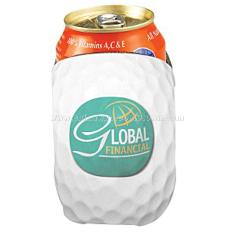 Sports Action Pocket Can Holder - Golf Ball