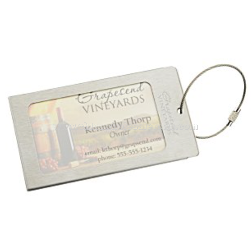 Urban Business Card Luggage Tag