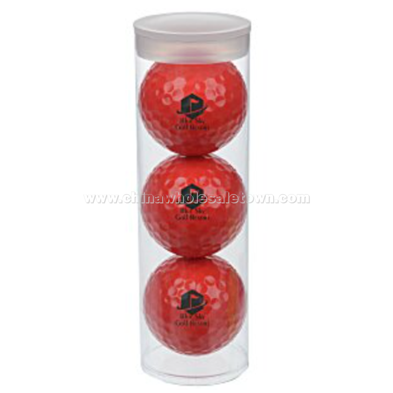 Colorful Golf Ball – Tube