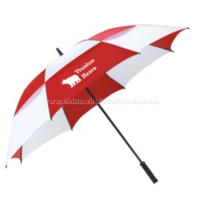 Golf Umbrella with Wind Vents - 62" Arc