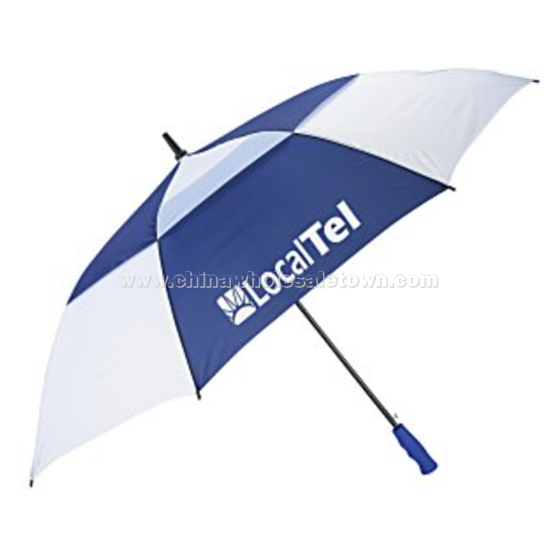 Auto Open Golf Umbrella - 58" Arc