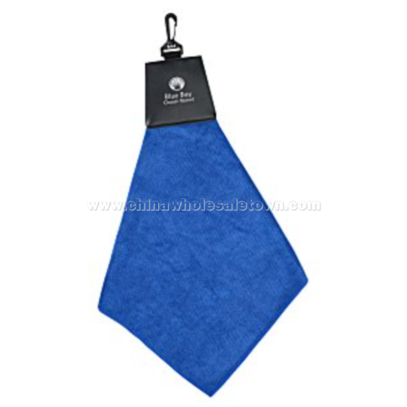 Triangle Fold Golf Towel