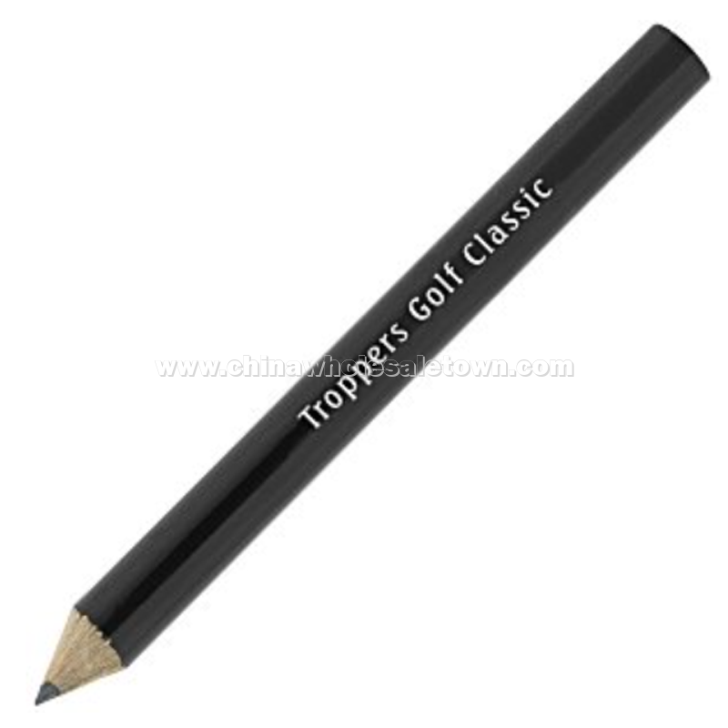 Round Golf Pencil