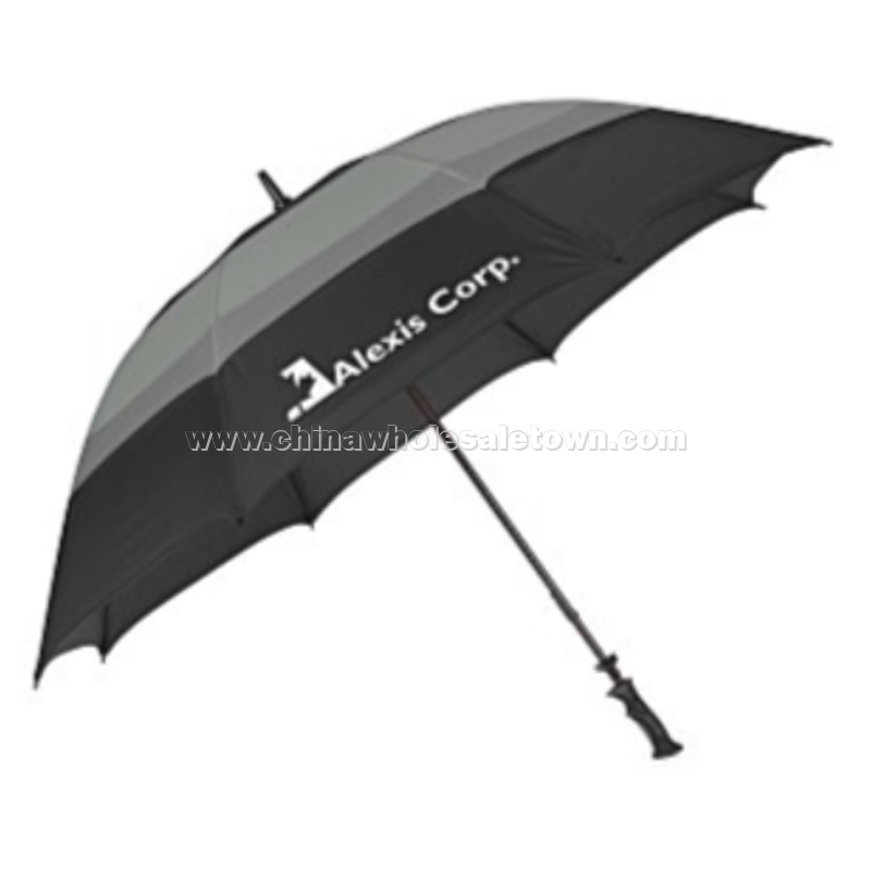 Squall Triple Canopy Golf Umbrella - 62" Arc