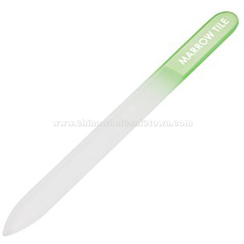 Glass Nail File in Sleeve