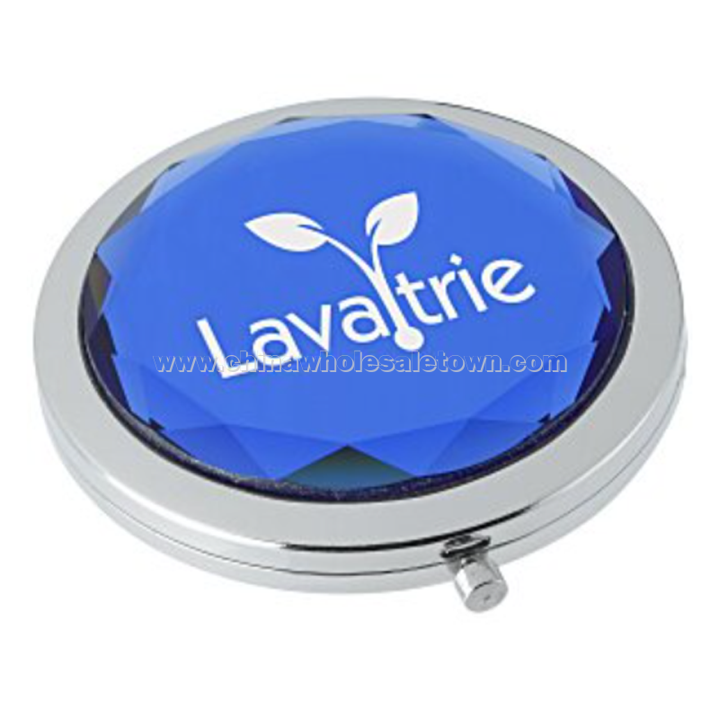 Jewel Compact Mirror