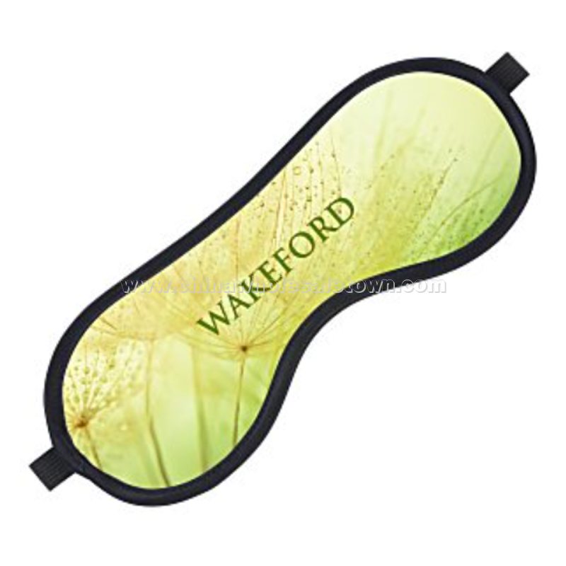 Sublimated Sleep Mask