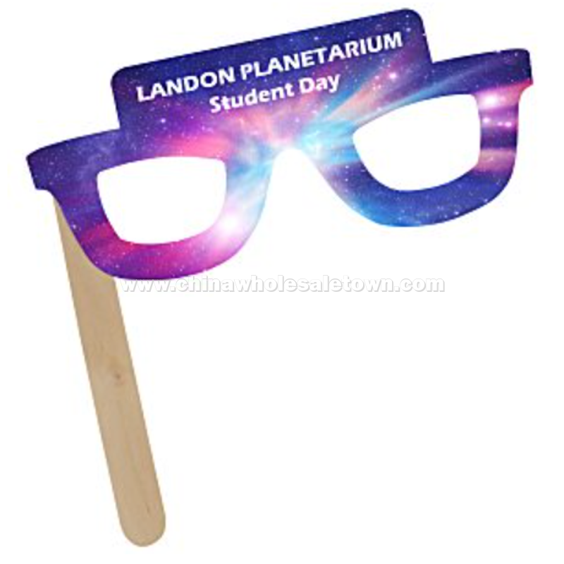 Billboard Glasses on Stick