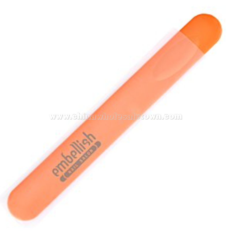 Nail File in Sleeve