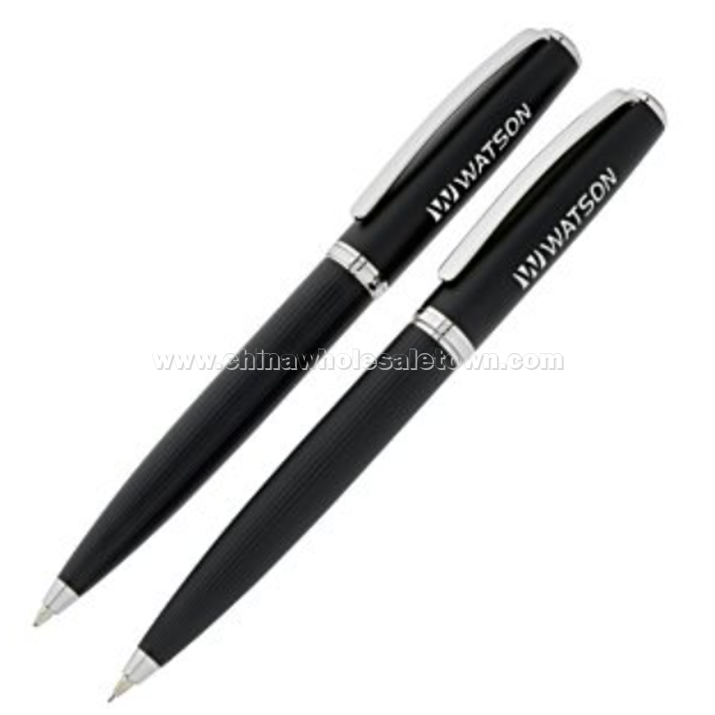 Metal Pen & Mechanical Pencil Set