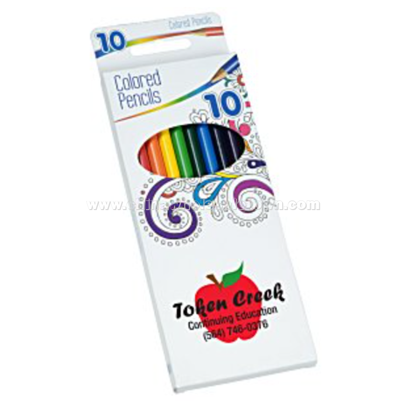 Colored Pencil 10 Pack