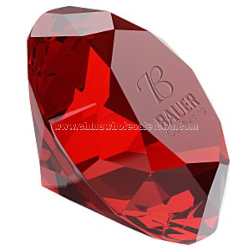 Gemstone Crystal Paperweight