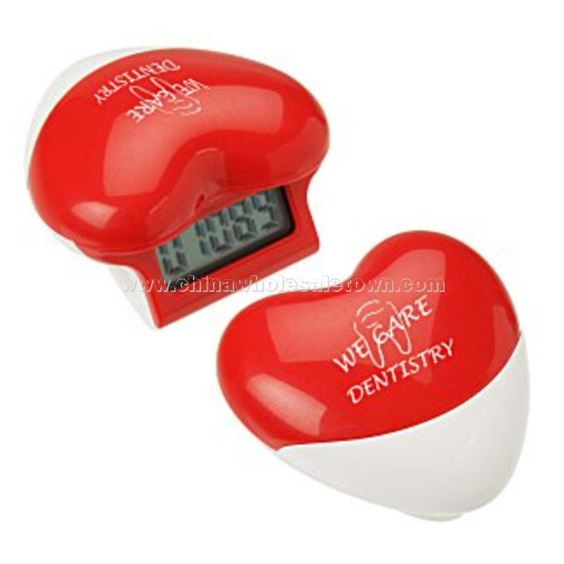 Healthy Heart Step Pedometer