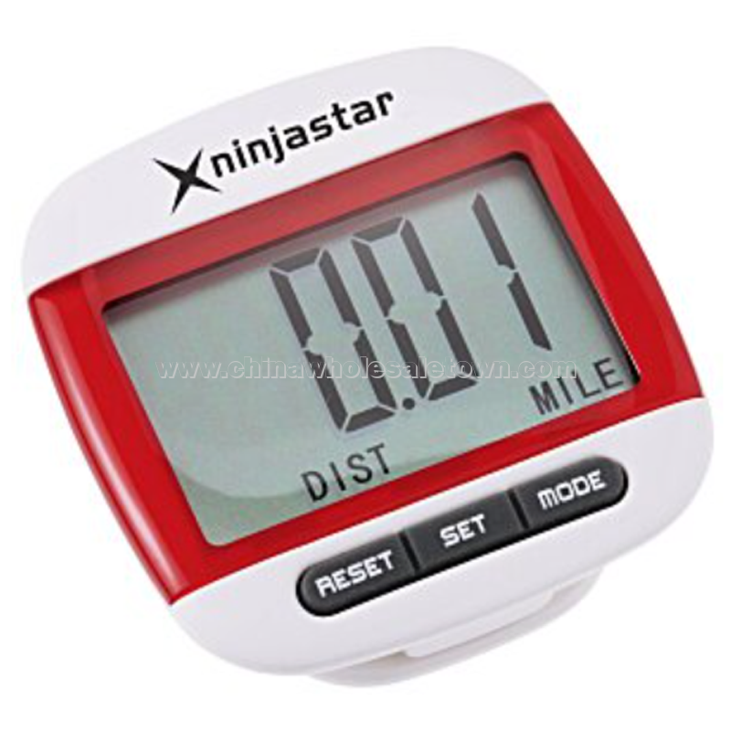 Widescreen Walker Pedometer