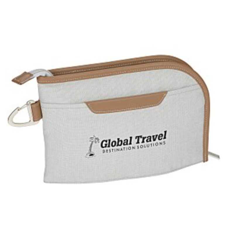 Mobile Office Hybrid Zippered Pouch