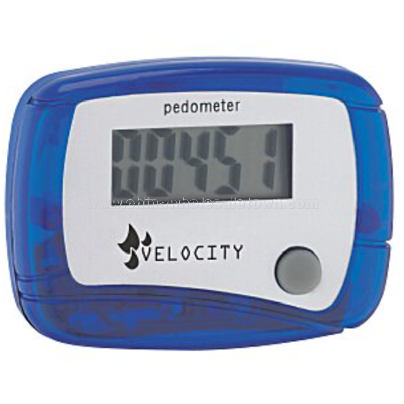 Value In Shape Pedometer - Translucent