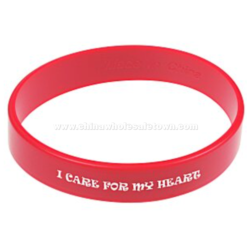 Printed Silicone Wristband