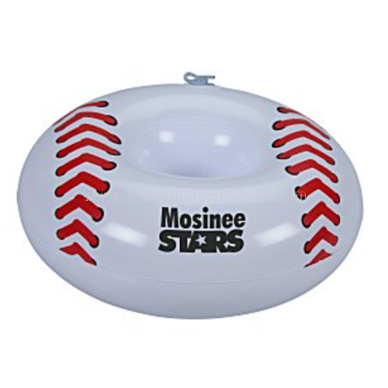 Inflatable Drink Holder - Baseball