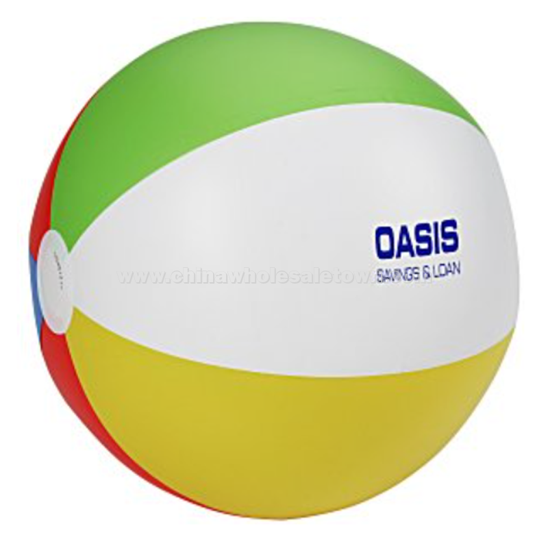 16" Beach Ball - Multicolor