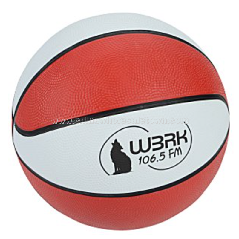 Mini Rubber Basketball