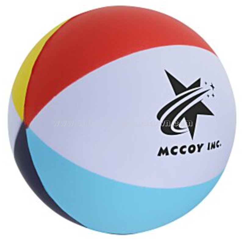 Beach Ball Stress Ball