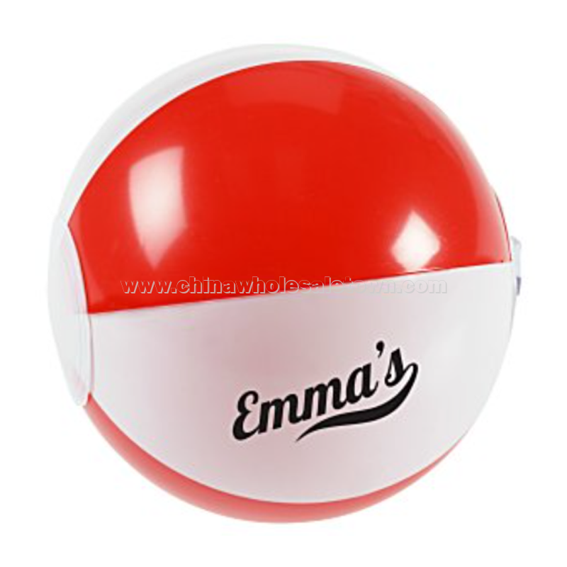 6" Two Tone Beach Ball