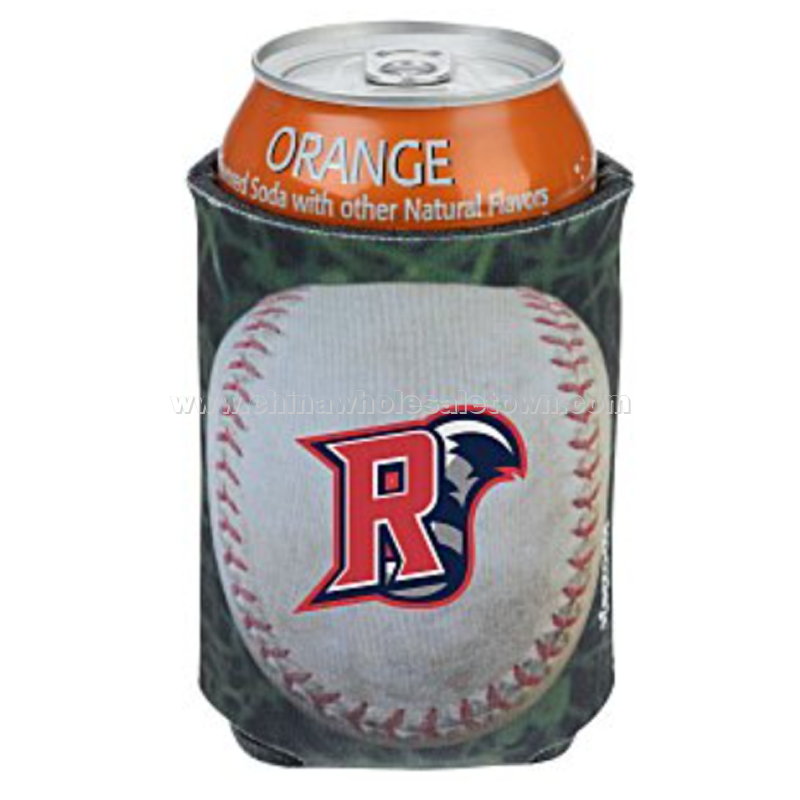 Collapsible Can Kooler - Baseball