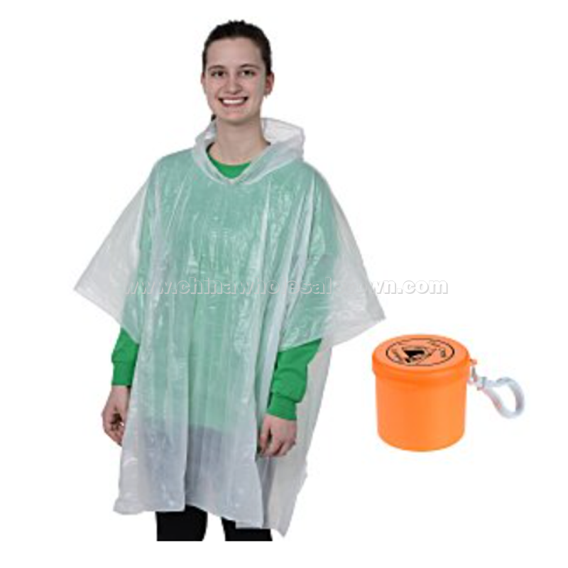 Travel Rain Poncho