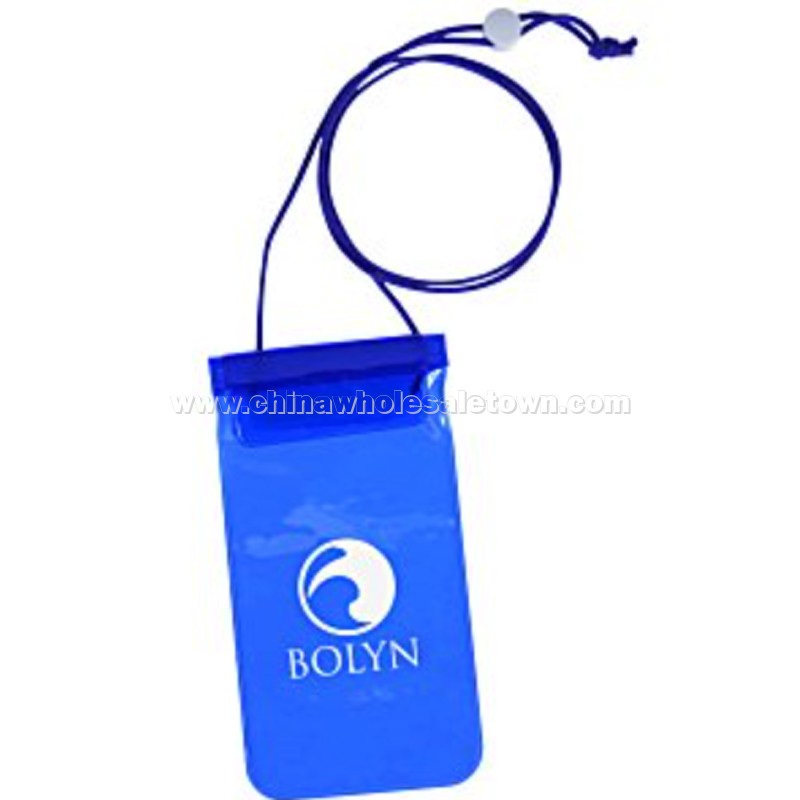 Waterproof Phone Pouch with Neck Cord